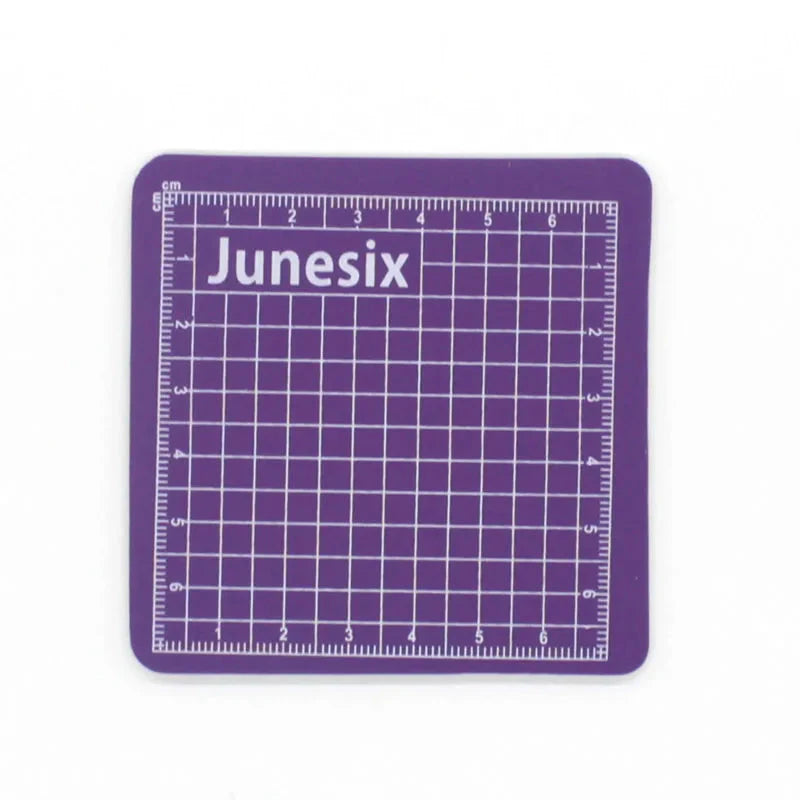 1PC Colorful Mini Model Cutting Mat Engraving Pad Art Supplies Stationery School Supplies 8*8cm for Art Supplies School Tools
