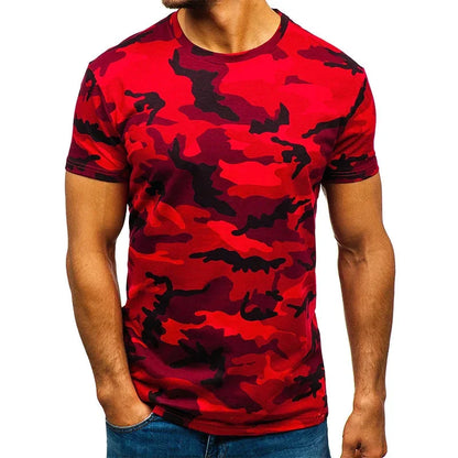 Summer t Shirt For Men Casual White t-Shirts Man Short Sleeve Top Breathable Tees Quick Dry Gym Shirt Soccer Jersey Male Clothes