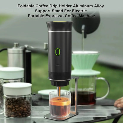 Coffee Machine Stand Drip Filter Coffee Stand Aluminum Alloy Foldable Lightweight Outdoor Quality Professional Coffee Accessorie