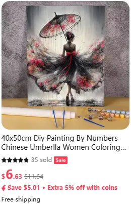 Acrylic Paint By Numbers Modular Picture With Paint Drawing On Canvas Adults Handpainted Gift Wall Art Painting Home Decor