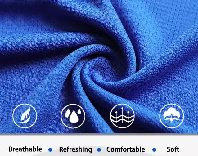 Men's Short-sleeved Round-neck T-shirts Are Suitable for Daily Wear and Sports and Are Appropriate for Both Adults and Teenagers