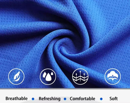 Men's Short-sleeved Round-neck T-shirts Are Suitable for Daily Wear and Sports and Are Appropriate for Both Adults and Teenagers