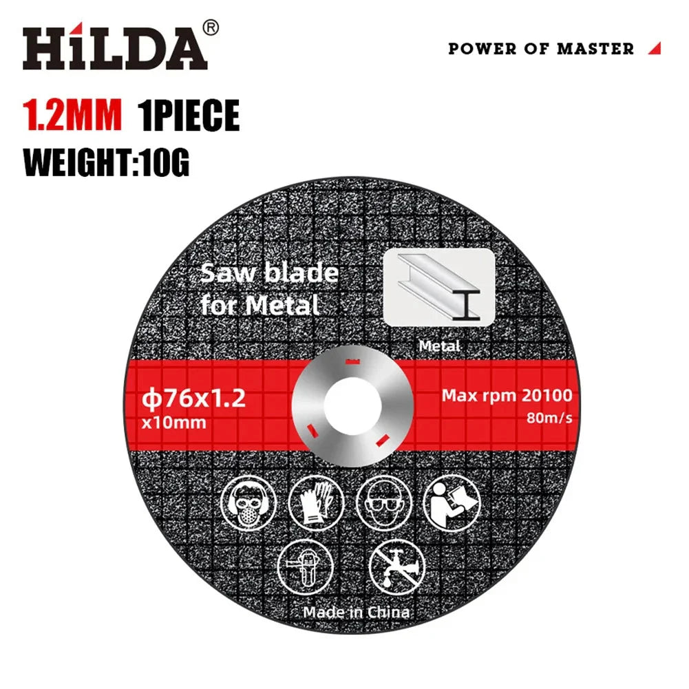 1-30PCS 76mm Metal Cutting Discs Sanding Grinding Cut Off Circle Wheels Saw Blades Discs for Electric Angle Grinder Accessories