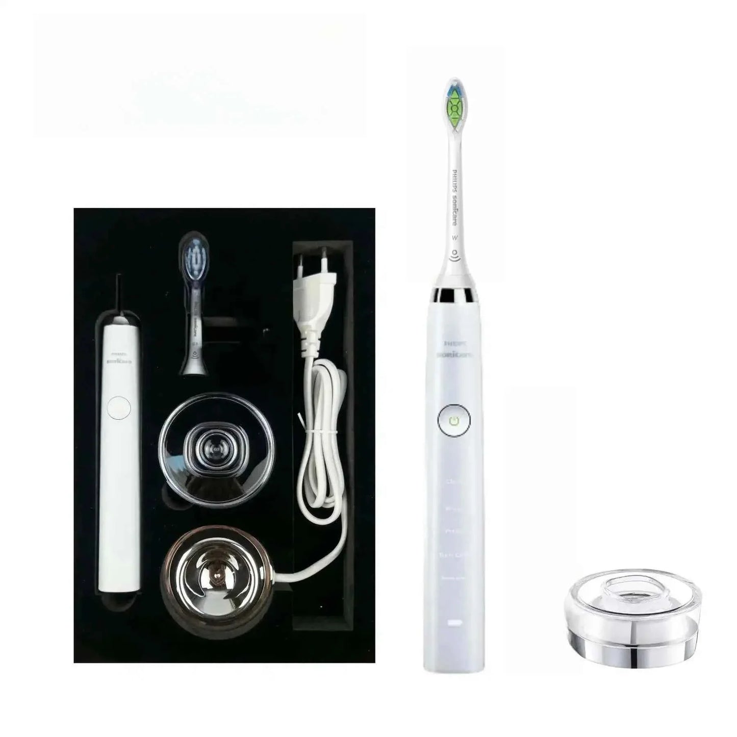 Philips Sonicare Diamond Clean HX9352 HX93 Electric Toothbrush Handle, No Original Packaging,Equipped with W brush head