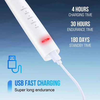 Electric Sonic Dental Scaler for Teeth Tartar Plaque Stains Cleaner Tooth Calculus Tooth Stone Remover Teeth Whitening Oral Care