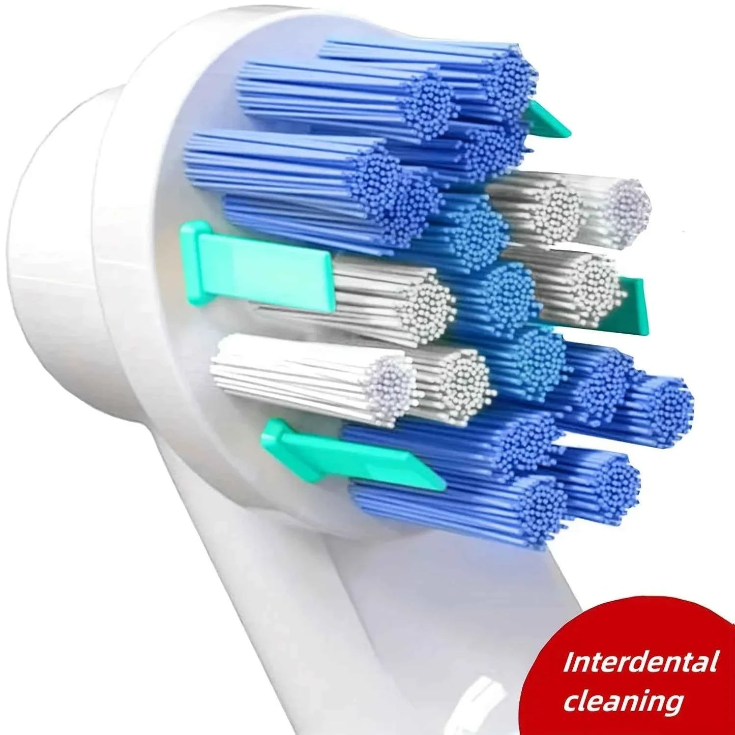 Replacement Toothbrush Heads Compatible with Oral-B, 4/8/12pcs  Electric Toothbrush Heads Brush Heads for Oral B Replacement Hea