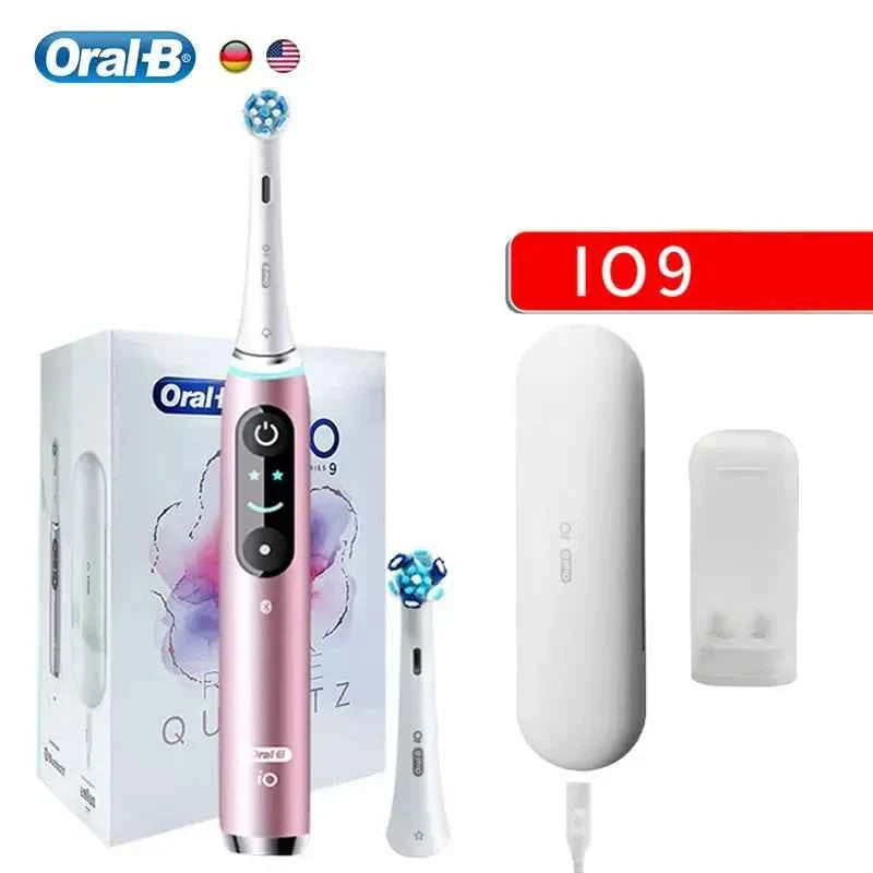 Oral B Electric Toothbrush IO Series Rechargable Waterproof Smart Rotating Timing Electronic Tooth Brushes iO4 iO5 iO7 iO9