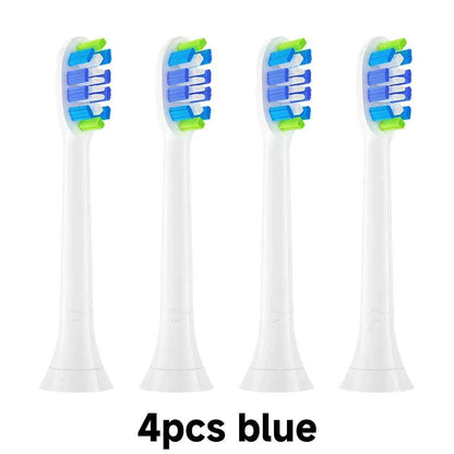4/8pcs Replacement Toothbrush Heads Compatible with Philips Sonicare Soft Replacement Electric Brush Head 4100 6500 6100 7500 5