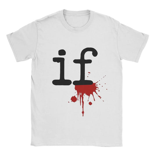 Men's Mindless Self Indulgence If T Shirts  100% Cotton Clothing Vintage Short Sleeve O Neck Tee Shirt Plus Size T-Shirts