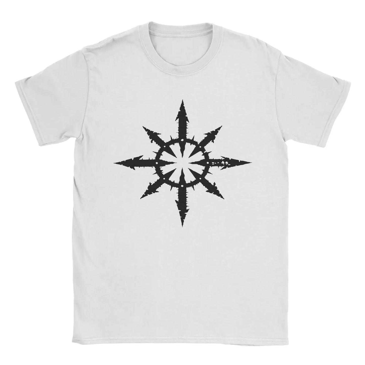 2025 Men Women T-Shirts Chaos Khorne Flakes Vintage Tees Short Sleeve Warhammer 40k T Shirt Tops Clothing Gift Idea