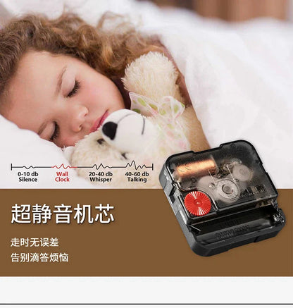 Voice Control Artist of Life Optional Luminous House Clock