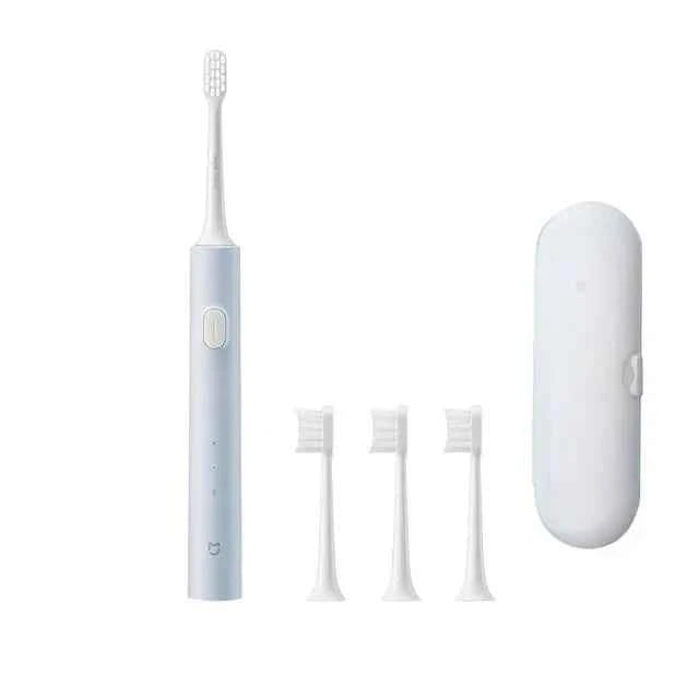 Original XIAOMI Mijia T200 Sonic Electric Toothbrush Teeth Whitening Ultrasonic Vibrating Smart Tooth Brushes IPX7 Waterproof