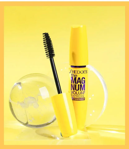 3D Mascara Eyelash Black Professional Eyelash Brush Long Lasting Natural Waterproof Curl Thick Lengthen Eye Makeup Cosmetics
