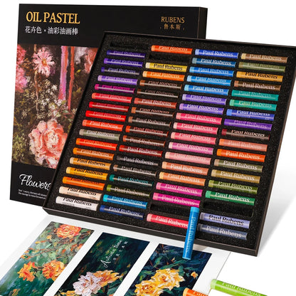 Paul Rubens Oil Pastels Professional Soft Oil Pastels for Artists, Beginners, Students, Kids Art Supplies