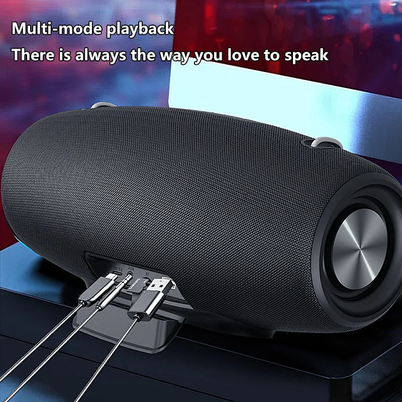 Zealot S67 Wireless Speaker WithShoulder Strap,Outdoor,Waterproof,Portable Speaker with Loud Stero and Booming Bass,40H Playtime