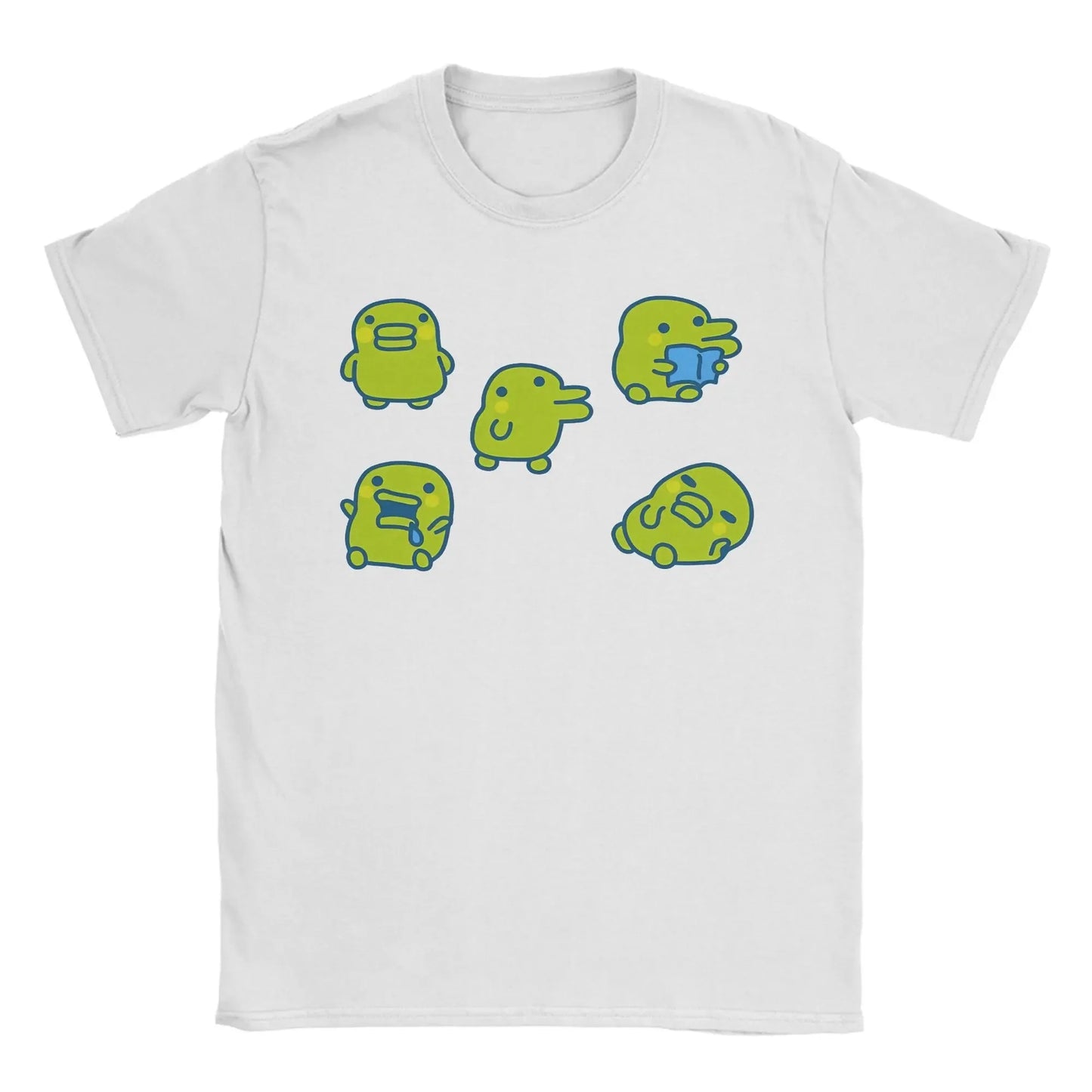 Men T-Shirts Tamagotchi Mametchi Fashion Cotton Tee Shirt Short Sleeve  T Shirt Crewneck Clothing Party