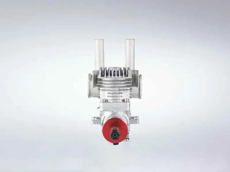 RCGF 16cc RE Rear Exhaust Gas Engine, Walbro Carburetor for Mid-Scale RC Models