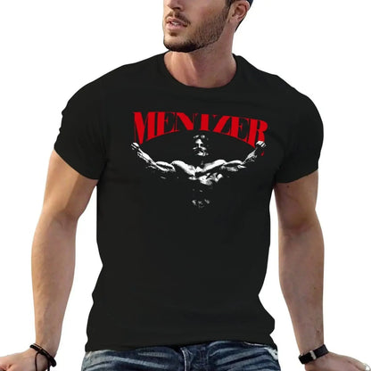 Mike Mentzer T-Shirt Gym Wear T-Shirt man t shirt cotton t shirts for man cotton funny T-Shirt