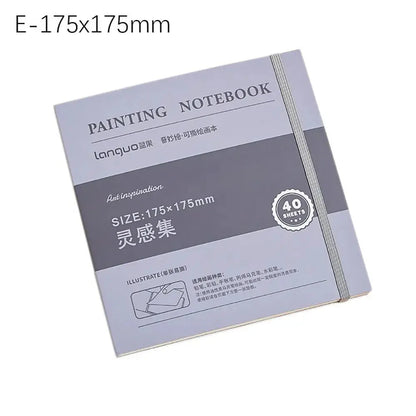 Small Tearable Painting Book Art Supplies Inspiration Record Sketchbook Portable Notebook