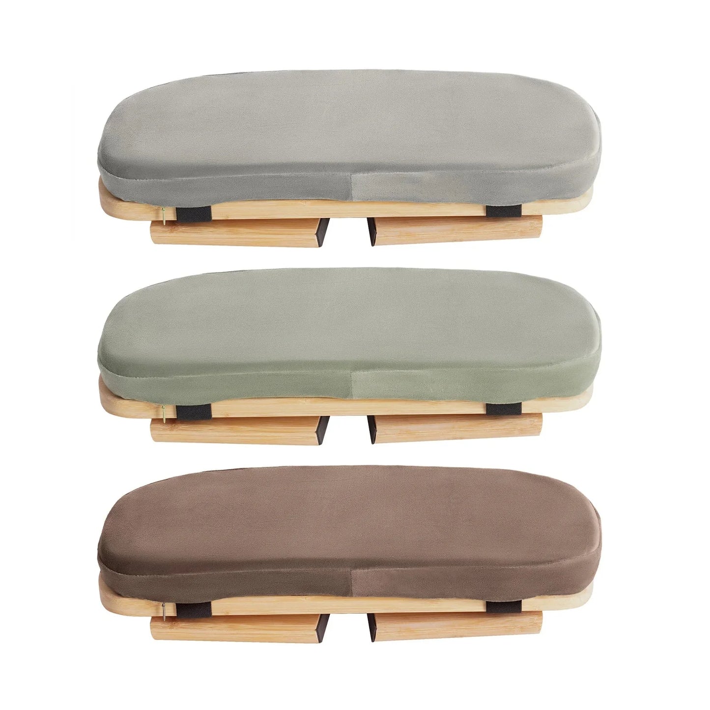 Portable Meditation Stool，Folding Kneeling Stool，Comfortable Sponge Cushion，for Yoga Bench, Prayer Bench, Floor Seat
