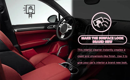 Car Interior Cleaner, Vehicle Interior Polish, 100ml Car Interior Cleaner, Interior Detailer Spray, Total Car Interior Cleaner