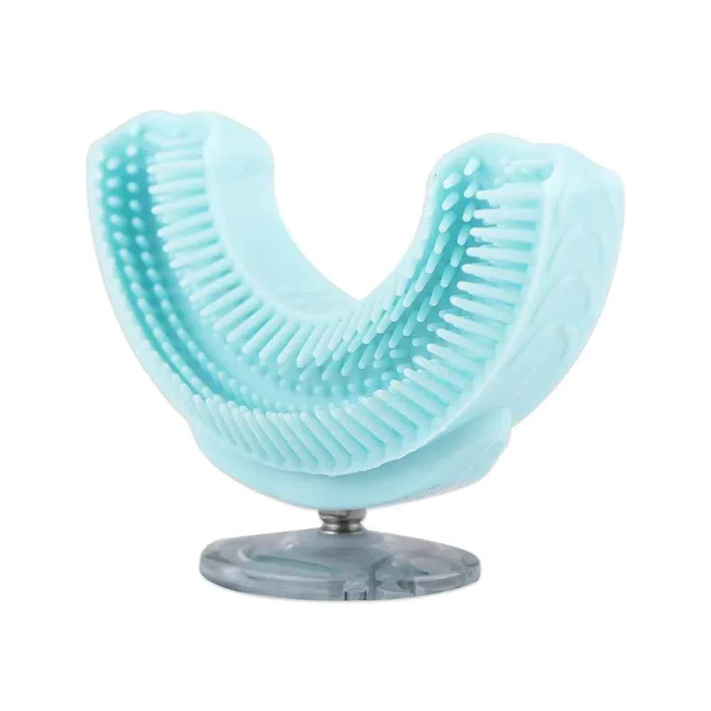Sonic Electric Toothbrush Kids U-shaped Smart 360 Degrees Ultrasonic Tooth Brush Teeth Whitening For Children IPX7 Waterproof
