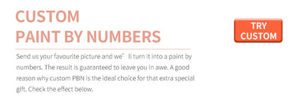 24/36 Color Personalised Paint By Numbers Photo Custom DIY Oil Painting By Number Picture Canvas Portrait Family Children Photo