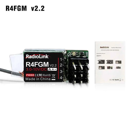 RadioLink RC Receiver R8FGH R8FG R8EF R8FM R8SM R8XM R7FG R6F R4FGM 2.4G Receiver for RC Transmitter RC8X/T8FB/T8S/RC6GS/RC4GS