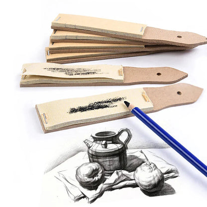 Blending Stumps and Tortillions Paper Art Blenders with Sandpaper Pencil Sharpener Pointer Artist Set For Art Drawing Supplies