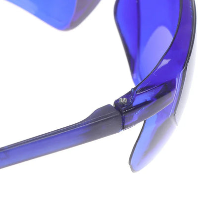 Golf Ball Finding Glasses UV Protection Sports Sunglasses for Golfing, Running & Driving Outdoor Activities