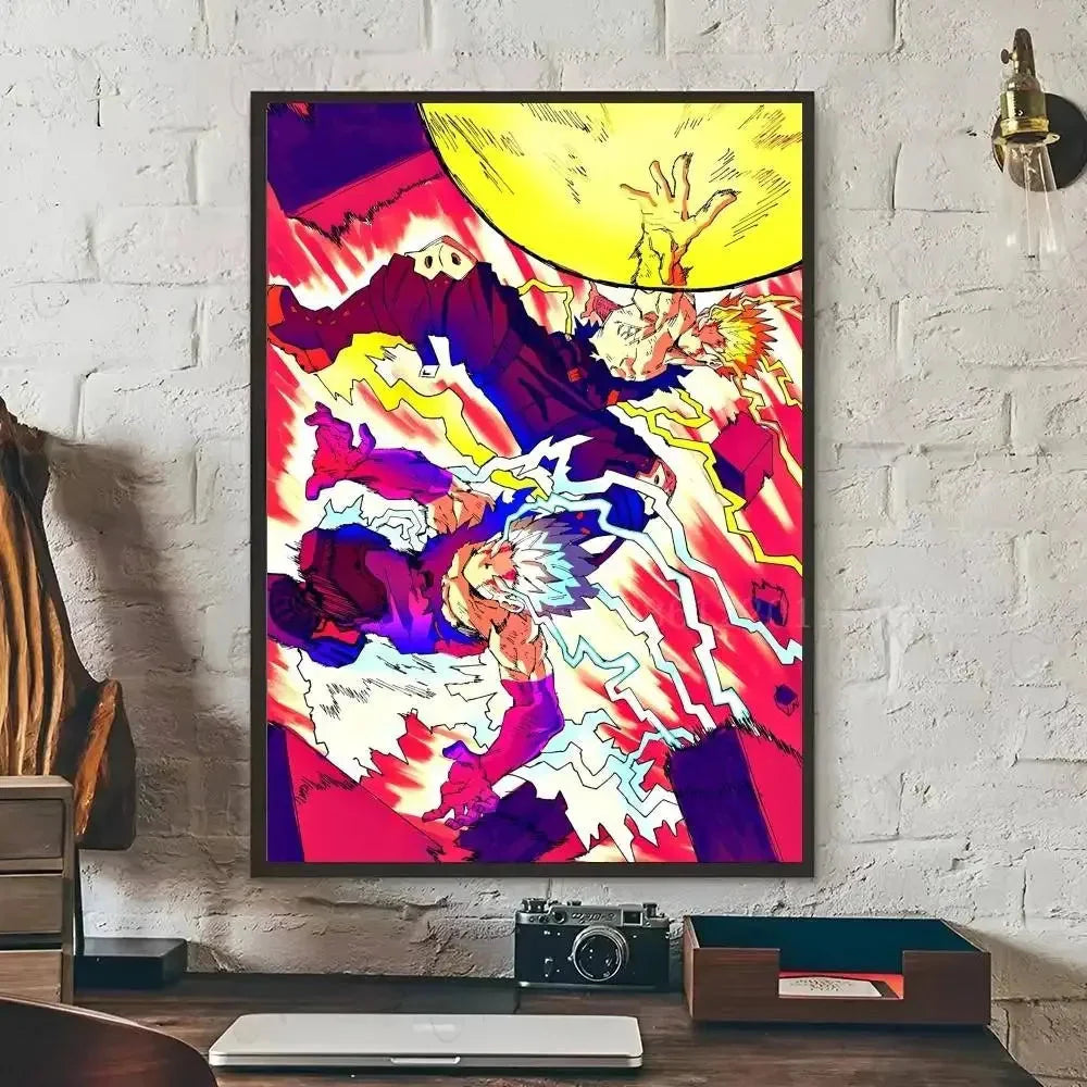 Painting By Numbers for Adult  Classic Anime My Hero Academia Paint By Number Home Decor