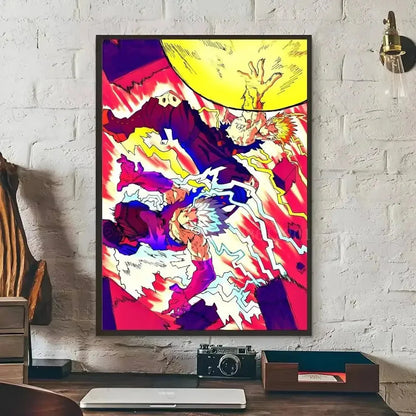 Painting By Numbers for Adult  Classic Anime My Hero Academia Paint By Number Home Decor