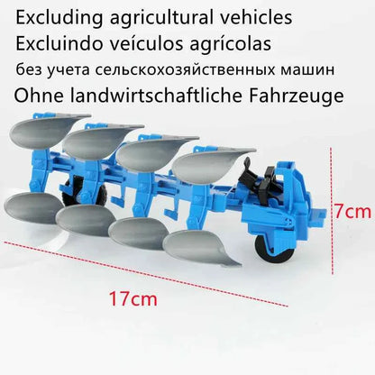 RC Farm Tractors Car 1/24 Radio Controlled Cars and Trucks 2.4G with Light Simulated Engineering Truck Model Toys for Children