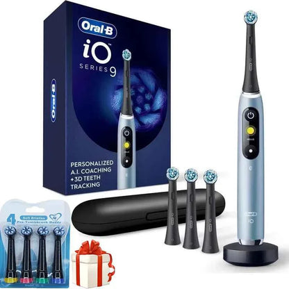 Oral-B Electric Toothbrush Oral B iO Series 9 Electric Toothbrush with 1 Replacement Brush Head 1 travel box 1 induction charger