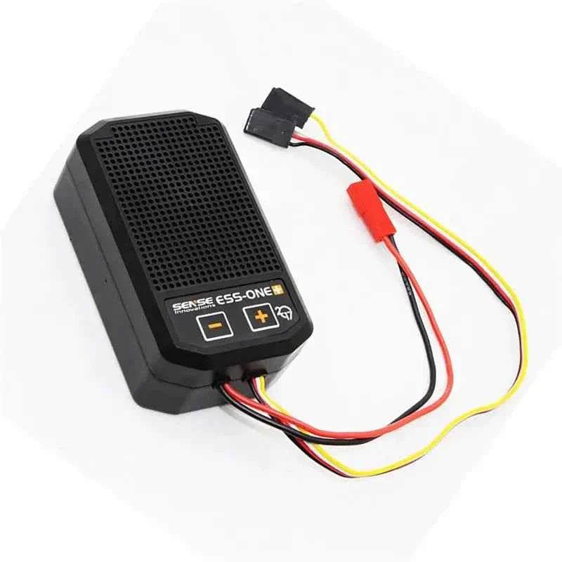RC Car New Arrivals ESS-ONE plus ENGINE SOUND SYSTEM Real Engine Sound Simulator 1:10 1:8 1:5 Truck Rock Crawler