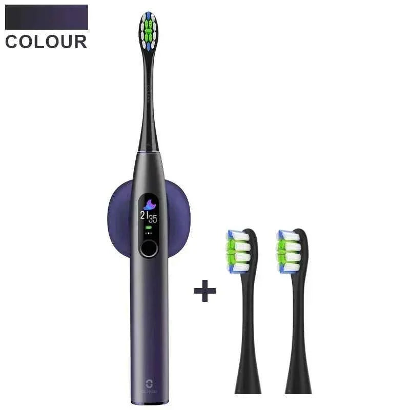 Oclean X Pro Sonic Electric Toothbrush Whitening Teeth Vibrator Wireless Charge 40 Days Works Smart APP Ultrasonic Check QH2
