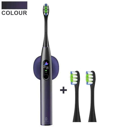 Oclean X Pro Sonic Electric Toothbrush Whitening Teeth Vibrator Wireless Charge 40 Days Works Smart APP Ultrasonic Check QH2