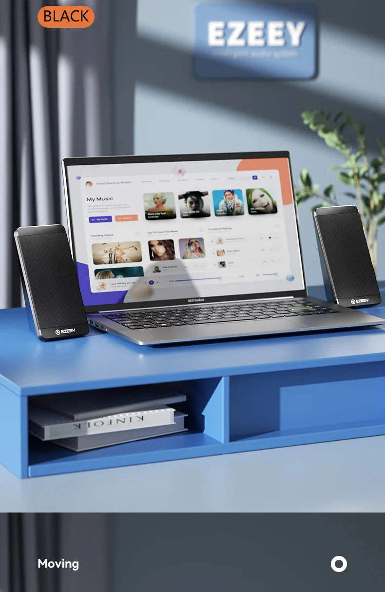 S5 Computer Speaker Subwoofer 2.0 Multimedia USB Mini Laptop Speaker