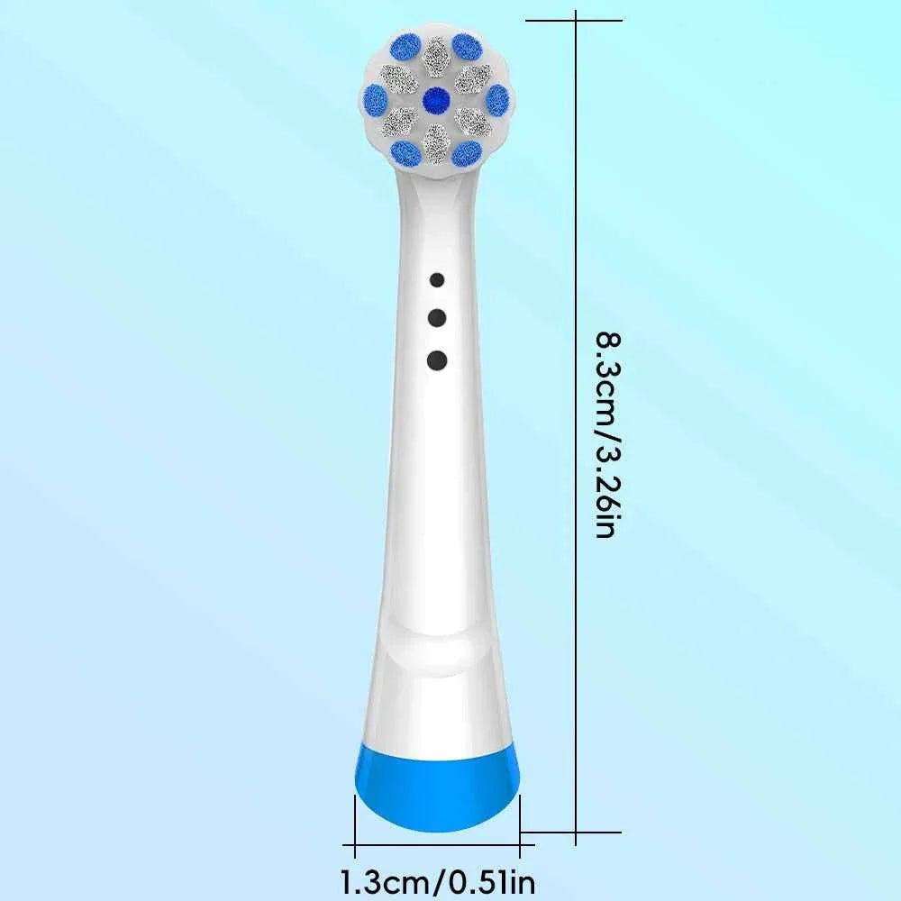 Compatible with Oral B iO Electric Toothbrush Replacement Brush Heads, Toothbrush Head Refills for iO 2 3 4 5 6 7 8 9 10 Series