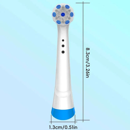 Compatible with Oral B iO Electric Toothbrush Replacement Brush Heads, Toothbrush Head Refills for iO 2 3 4 5 6 7 8 9 10 Series