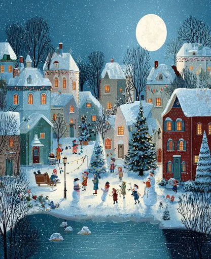 PhotoCustom Paint By Number Outdoor Scenery Kit Drawing On Canvas Diy Christmas Gift For Living Room Decora