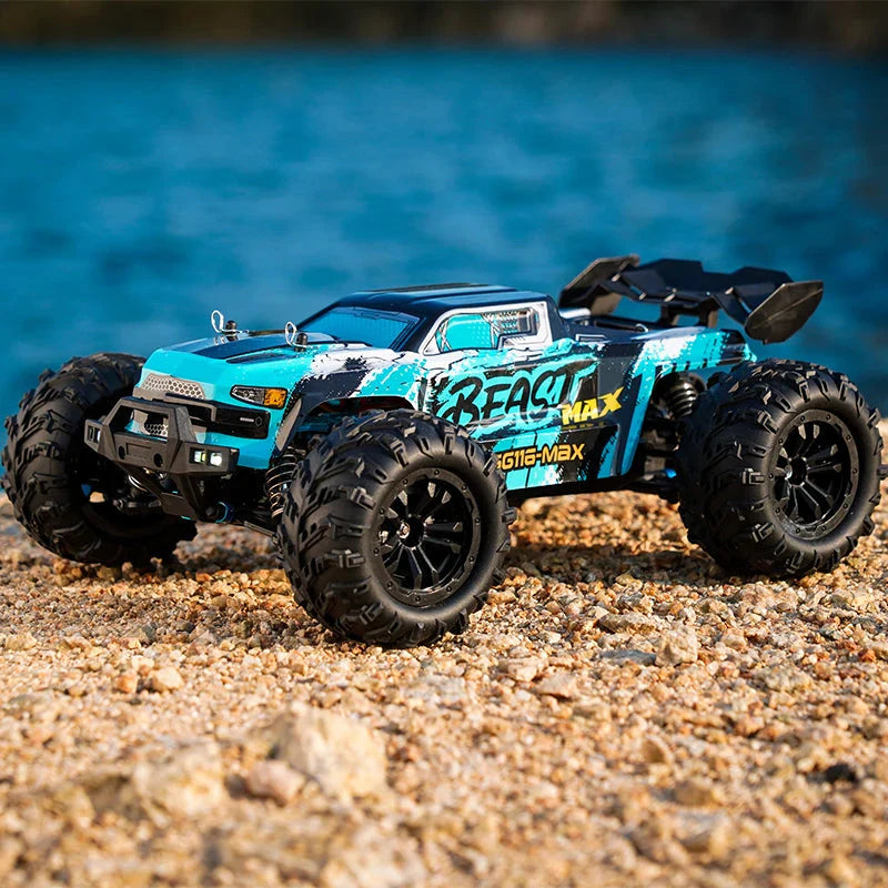 ZLL SG116 MAX 1:16 High Speed Drift Racing Car 80KM/H 4WD Off-Road Drift Remote Control Car SG316 Max Brushless Motor RC Car