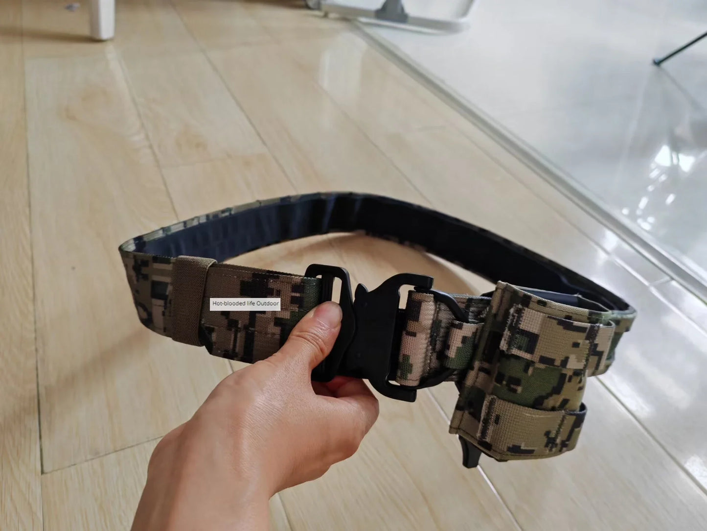 Outdoor Sports 5.0cm Waist Belt