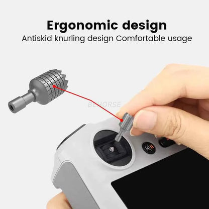 For DJI Mini 5 Pro/Mavic 4 Pro/Neo/Mini 4 Pro/Neo 2 Remote Controller Joystick Replace Thumb Rocker For DJI RC/RC 2/RC N3/N2/N1