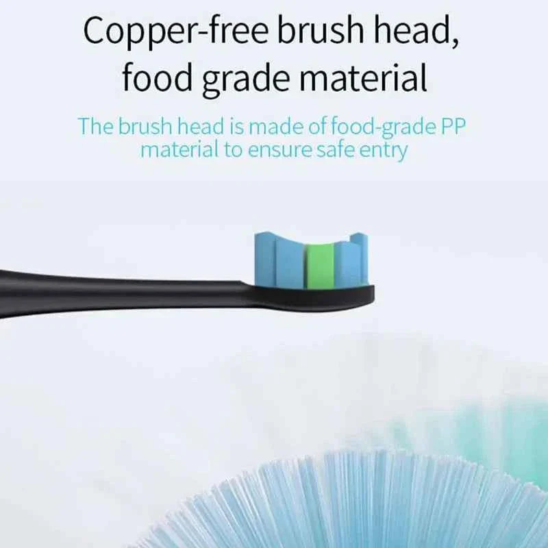 2025 Smart Sonic Electric Toothbrush for Adults Deep Cleaning with Soft Bristles and Waterproof Feature Teeth Whitening