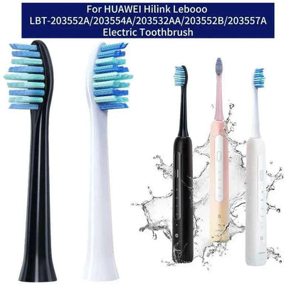 6 Pcs heads  for Lebooo LBT-203552A，LBT-203554A，LBT-203532AA, LBT203552B, LBT-203557A  LEBOOO21112 sonicare toothbrush heads