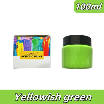 Acrylic Paint Professional Grade Painting Pigments Art Painting Waterproof Pigment Handicraft CreationIndoor Outdoor Creation