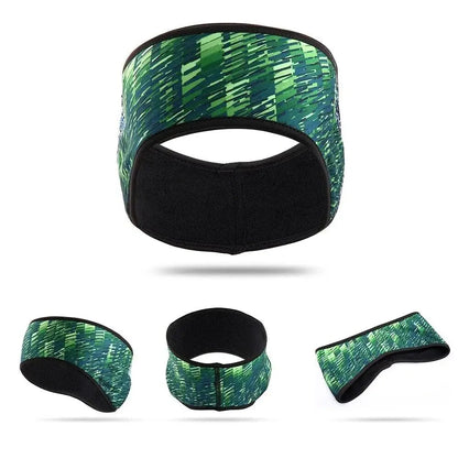 Winter Ear Warmer Cover Sports Head Band Fleece Cycling Running Ski Cold Weather Ear Muff Hairband Headwear for Men Women
