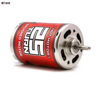 RC 540 Brushed Motor 12T-75T ESC 60A Speed Control Combination Set Climb Drift Racing Waterproof for 1/10 RC Cralwer Car/Boat