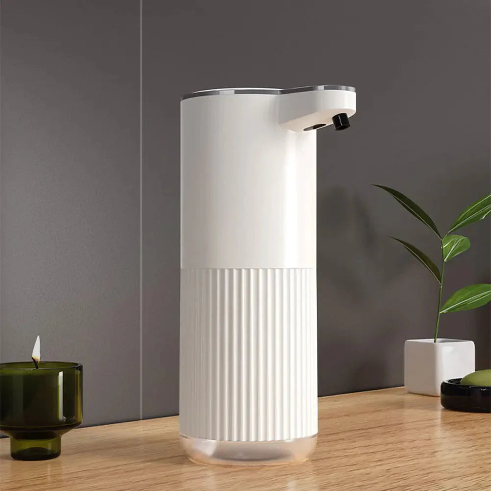 Automatic Soap Dispenser Touchless Foaming Soap Dispenser 400ml USB Rechargeable Electric Foam/Gel Soap Dispenser